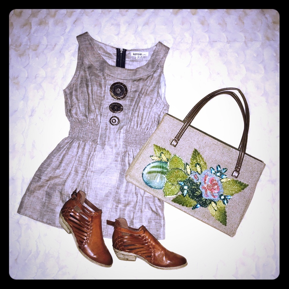 Vintage Beaded Purse